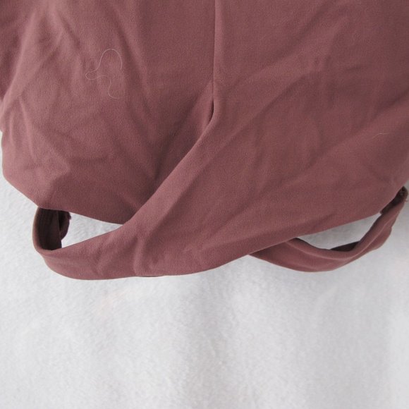 NWT - Athleta Conscious Cut Out Crop Sports Bra - Picture 7 of 13